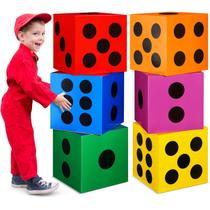 Favor Boxes Zhanmai Dice 6 peças de papel de 30 x 30 x 30 cm Las Vegas