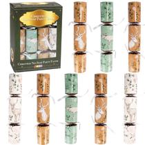 Favor de festa de Natal JOYIN Reindeer Design, pacote com 8 unidades para crianças/adultos Favor de festa de Natal JOYIN Reindeer Design, pacote com 8 unidades para crianças/adultos