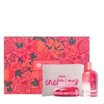 Favoritos Da Boca Rosa Deo Colônia Brésil Perfume Feminino Hidratante Corporal E Nécessaire Presente