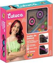 Faz de Conta Luluca Salão de Beleza Tie Die 4 Cores Neon Fun - Fun Divirta-se