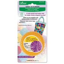 Fazedor de Fuxico Clover Redondo Grande