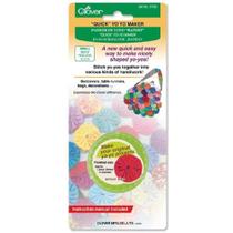 Fazedor de Fuxico Clover Redondo Pequeno