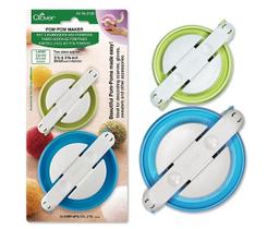 Fazedor de Pom Pom Grande Clover - 2 unid.