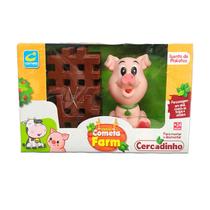 Fazendinha Cercadinho Monta E Desmonta Porquinho Cometa Farm Fazendinha Cercadinho Monta E Desmonta Porquinho Cometa Farm