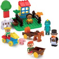 Fazendinha Do Mundo Bita Com Blocos 0240 - Monte Líbano Fazendinha Do Mundo Bita Com Blocos 0240 - Monte Líbano