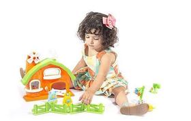 Fazendinha Encantada Brinquedo Infantil