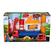 Fazendinha para Montar com Caminhão e Animais New Farm Adijomar Fazendinha para Montar com Caminhão e Animais New Farm Adijomar