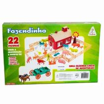 Fazendinha Playset Celeriro, Cercado e Carroça 1053 Gulliver Fazendinha Playset Celeriro, Cercado e Carroça 1053 Gulliver