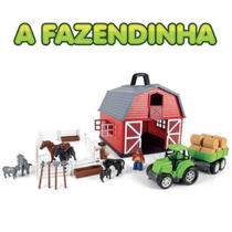 Fazendinha Poliplac 40 Pecas R.8192