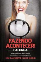Fazendo Acontecer - Voce Nunca Mais Sera O Mesmo Quando Dominar A 1 Ed 2016 - VIDA E CONSCIENCIA