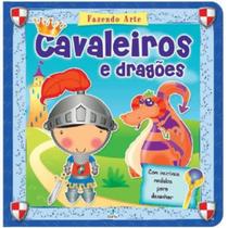 Fazendo arte - cavaleiros e dragões - Libris