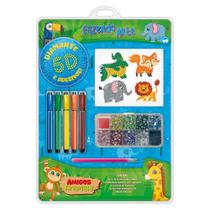 Fazendo Arte Diamante 5D - Amigos Animais