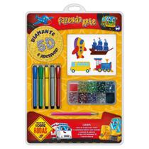 Fazendo Arte Diamante 5D - Aventura Sobre Rodas