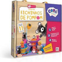 Fazendo arte livro dos Bichinhos de Pompom 2712 Fazendo arte livro dos Bichinhos de Pompom 2712