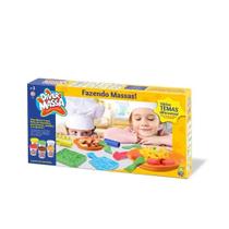 Fazendo massas - massa de modelar c/acessorios