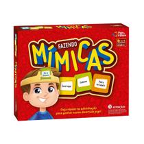 Fazendo Mímicas Jogo de Adivinhação Brinquedo Infantil Familia Pais e Filhos 0987 Fazendo Mímicas Jogo de Adivinhação Brinquedo Infantil Familia Pais e Filhos 0987