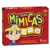 Fazendo mímicas