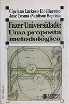 Fazer Universidade - Uma Proposta Metodologica Fazer Universidade - Uma Proposta Metodologica