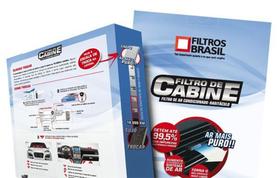 FB1040 Filtro ar condicionado Renault Sandero Logan 10/14 Duster 15/. - Filtros Brasil