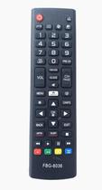 Fbg-8036 controle remoto smart tv lg/samsung