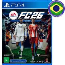 Fc 26 PS 4 Novo Fifa 26 Mídia Física Dublado Em Português