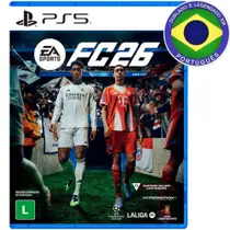 Fc 26 PS 5 Novo Fifa 26 Mídia Física Dublado Em Português