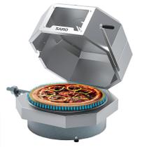 Fc40 Assador De Pizza Compacto Italiano À Gás Glp 40Cm