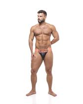 Fck jockstrap preto e laranja