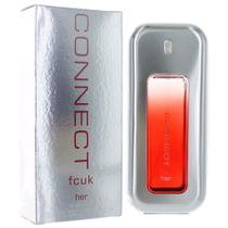 FCUK Connect por conexão francesa, 3,4 oz Eau De Toilette Sp