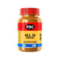 FDC All 26 - Multivitamínico - 100 comprimidos