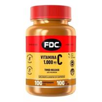 Fdc Vitamina C - 1000Mg Timed Release - 100 Comprimidos