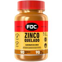 FDC Zinco Quelado 10mg 90 Cap IMPORTADO USA