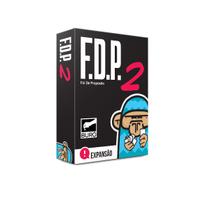 FDP 2 Foi de Proposito 2 Jogo de Cartas Humor Buró FDP 2 Foi de Proposito 2 Jogo de Cartas Humor Buró