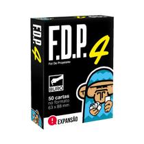 FDP 4 Foi De Propósito 4 Expansão Jogo De Cartas Humor Buró FDP 4 Foi De Propósito 4 Expansão Jogo De Cartas Humor Buró