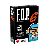 FDP 6 Foi De Propósito 6 Expansão Jogo De Cartas Humor Buró