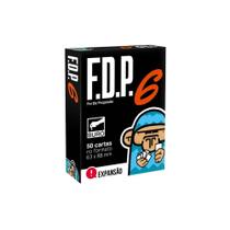 Fdp 6 Foi De Proposito Expansão De Jogo De Cartas Buro