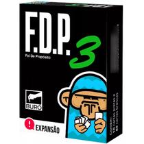 Fdp Foi De Propósito 3 Expansão Jogo Cartas Buró Português
