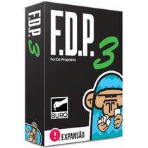 FDP - Foi de Propósito 3 Expansão Jogo de Cartas