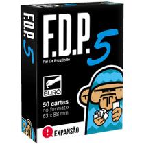FDP - Foi de Propósito 5 (Expansão) Jogo de Cartas Pt Br