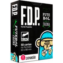 FDP Foi De Propósito Futebol e Toda Sua Fauna Expansão Jogo De Cartas Buró