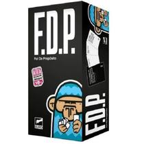 FDP - Foi de Propósito - Jogo de Cartas - Buró