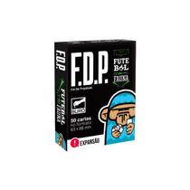 FDP Futebol e Toda sua Fauna Expansão Jogo de Cartas Buró FDP Futebol e Toda sua Fauna Expansão Jogo de Cartas Buró
