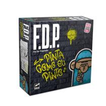 FDP Pinta Como eu Pinto - Jogo Cartas