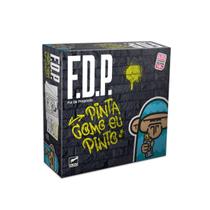 Fdp Pinta Como Eu Pinto Jogo Cartas Desenhos Buró