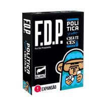FDP Política e Outras Chatices Expansão Jogo de Cartas Buró FDP Política e Outras Chatices Expansão Jogo de Cartas Buró