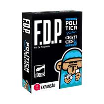 Fdp Política E Outras Chatices Expansão Jogo De Cartas Buró