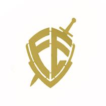 Fé Aplique Decorado Dourado