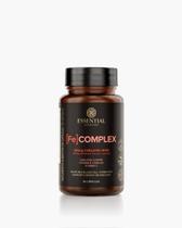 Fe Complex Ferro Quelato 90 Cápsulas Essential Nutrition
