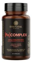 Fe Complex Ferro Quelato 90 Cápsulas