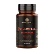 Fe Complex Pote 90 Caps Essential Ferro vit c e complex b